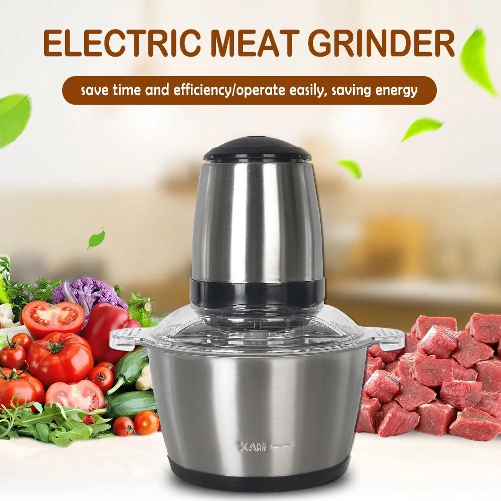 Silver Crest Electric Meat Grinder 3.5L | مفرمة اللحم الكهربائية سيلفر كريست 3.5 لتر