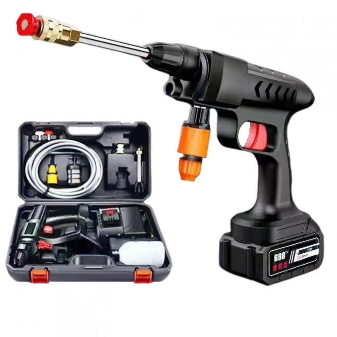 الة تنظيف كهربائية محمولة لاسلكية 48فولت