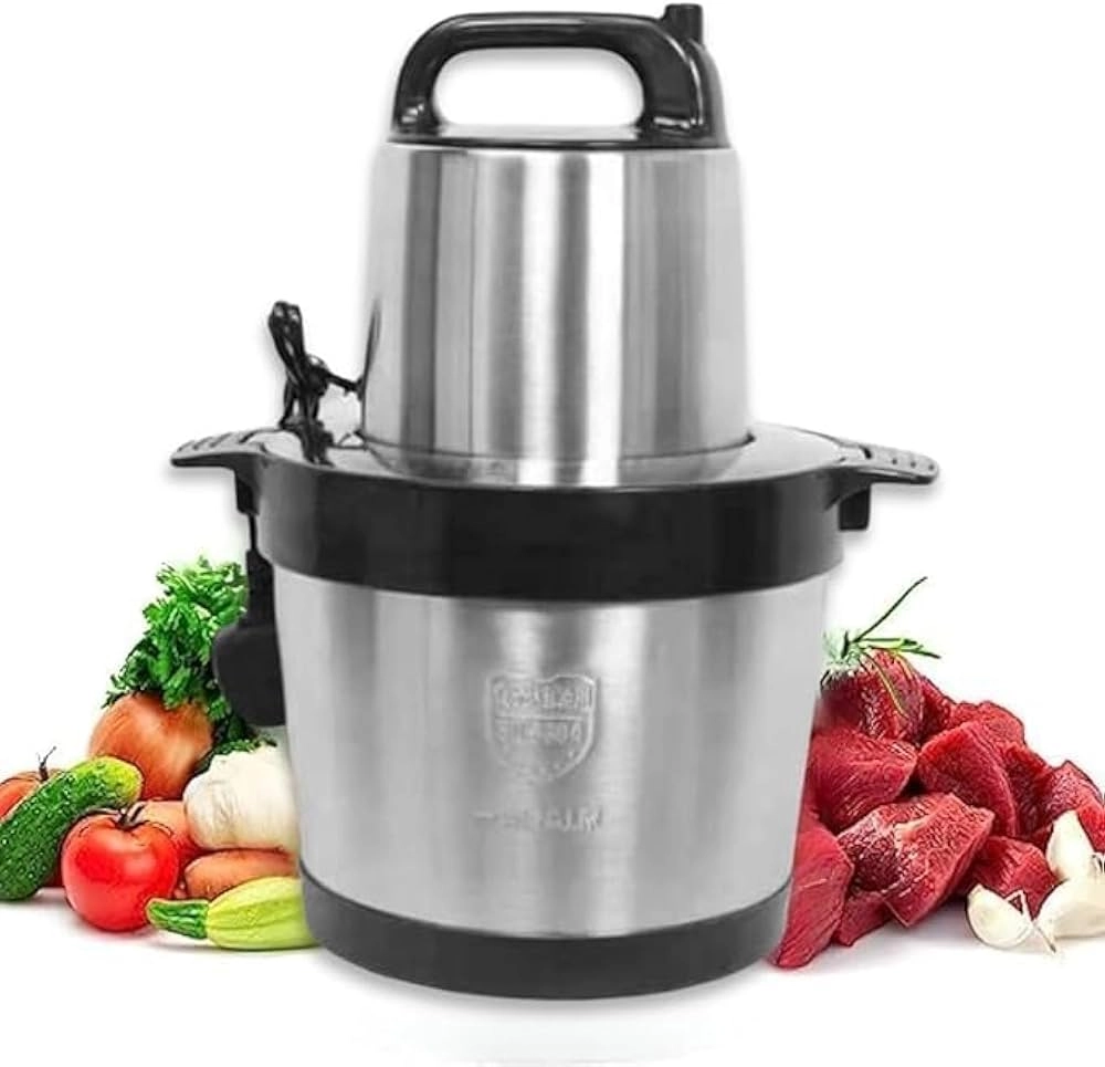 مفرمة اللحم الكهربائية سيلفر