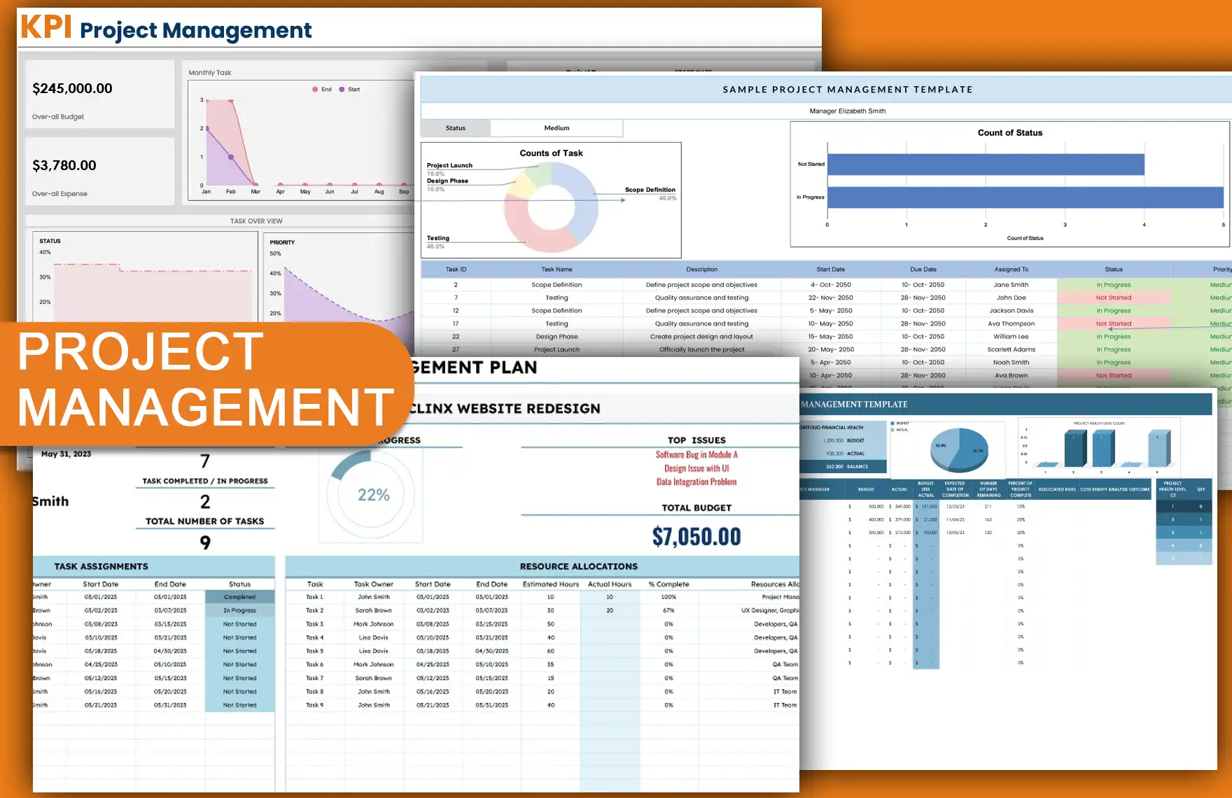 تخطيط المشاريع وإدارتها | Project Management