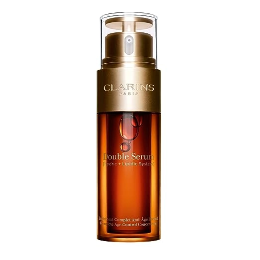 clarins double serum