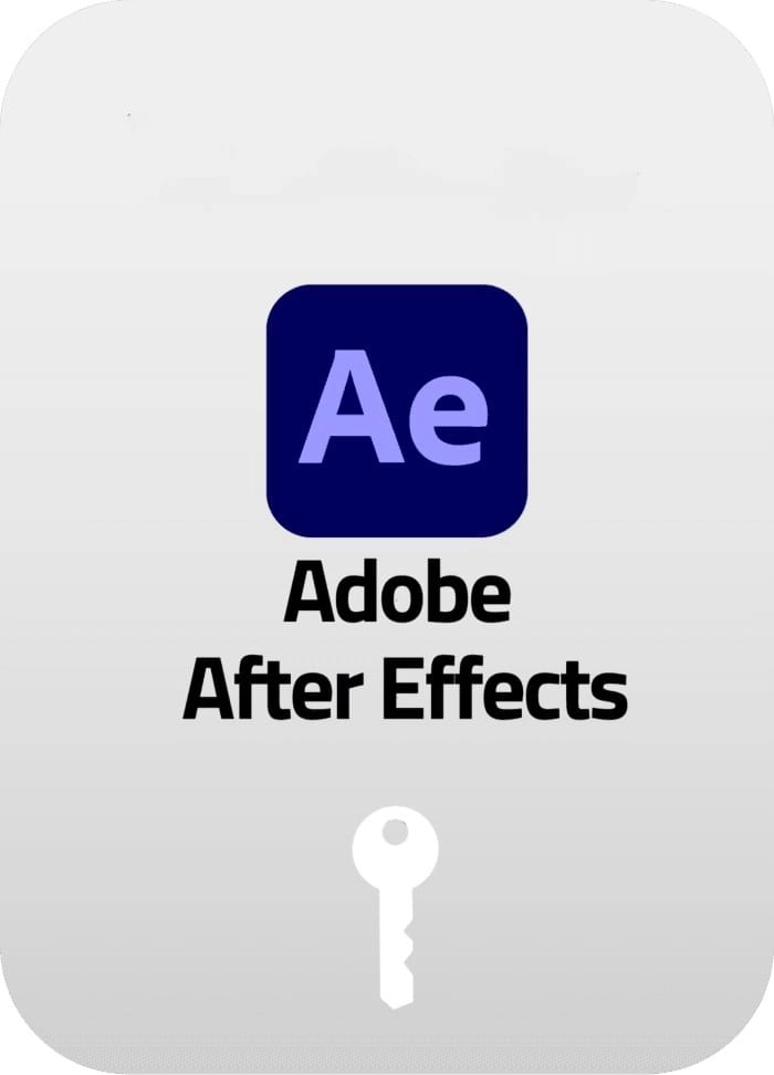 تنشيط ادوبي افتر افكت Adobe After Effects