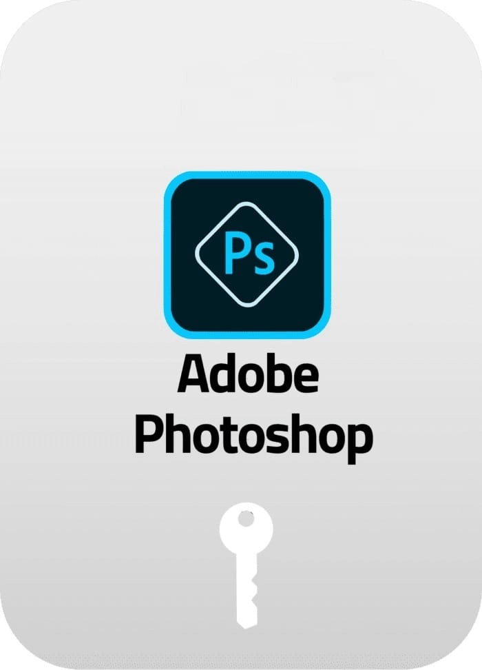 تنشيط الفوتوشوب Adobe Photoshop