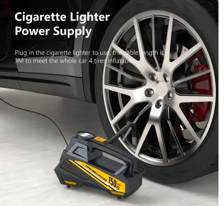 Carsun Digital Tire Inflator Portable Car Air