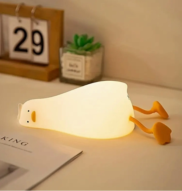 1pc Cute Duck Night Light