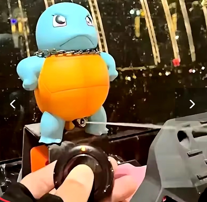 2024 New Anime Pokemon Squirtle Spray
