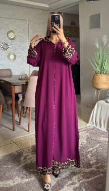 جلابة الأناقة عصرية