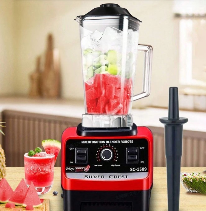 SILVER CREST BLENDER | الخلاط الكهربائي سيلفر كريست سريع وشديد التحمل