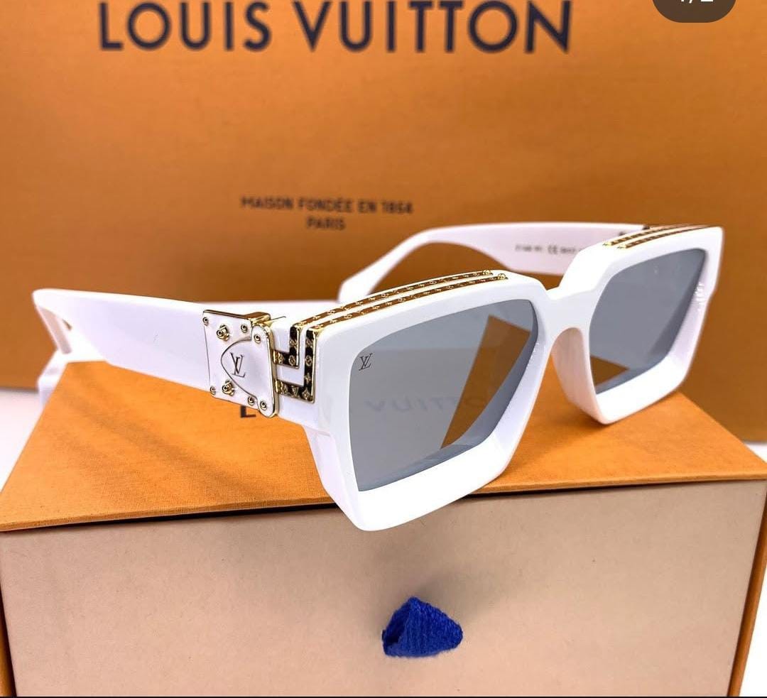 Lv Millionaire Blanc