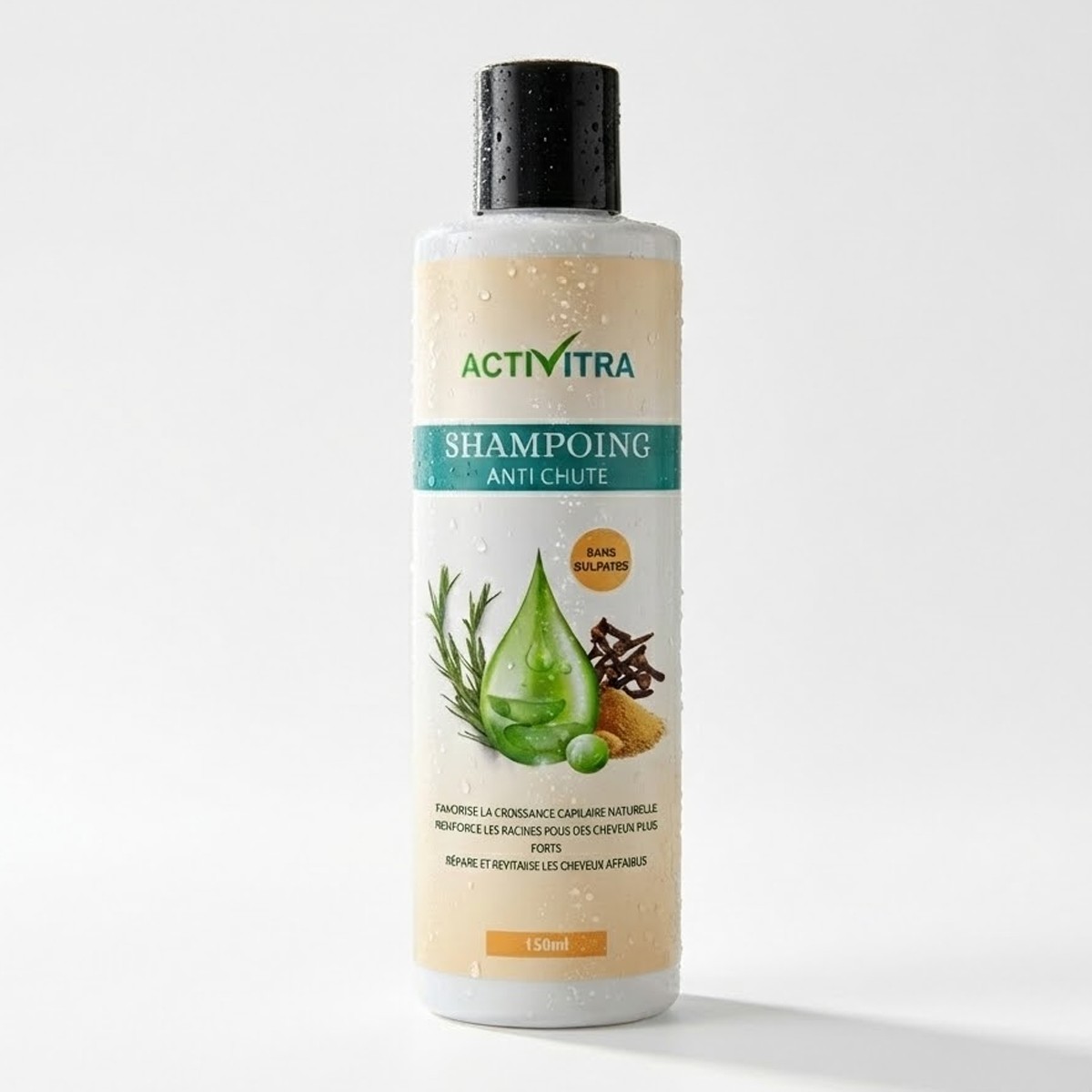 Shampoing ضد تساقط الشعر