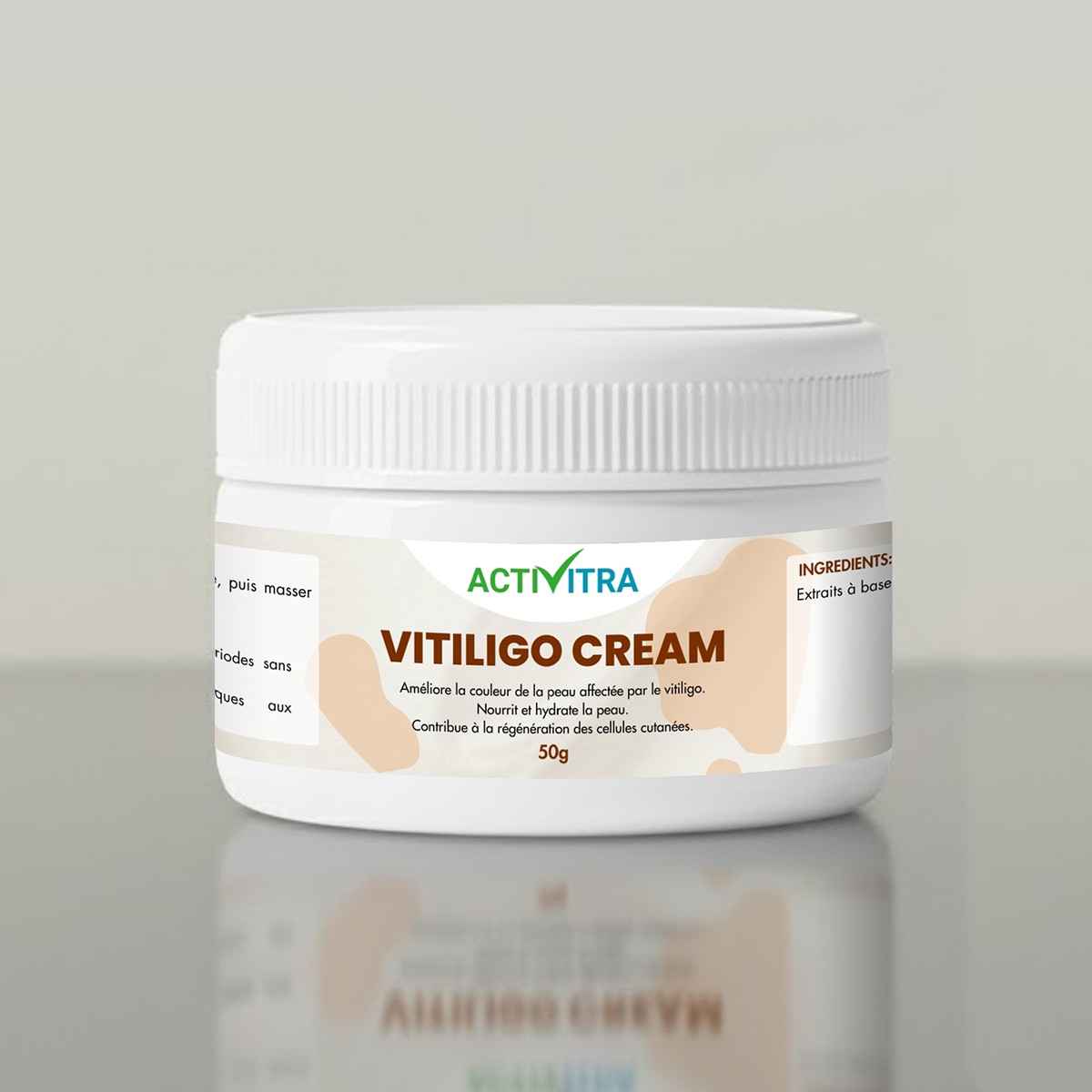 Vitiligo لعلاج البشرة المتصبغة ( البهاق )