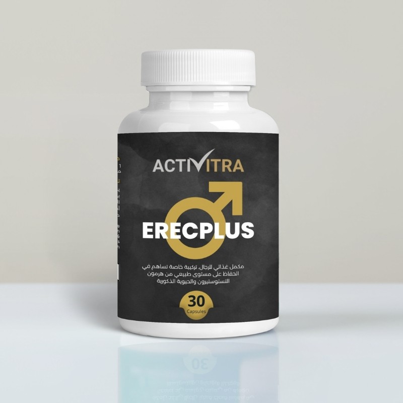 ERECPLUS مكمل علاج ضعف الانتصاب