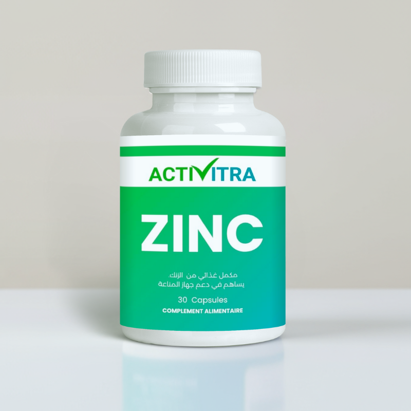 زنك بيكولينات  – دعم المناعة والطاقة وصحة البشرة | Activitra