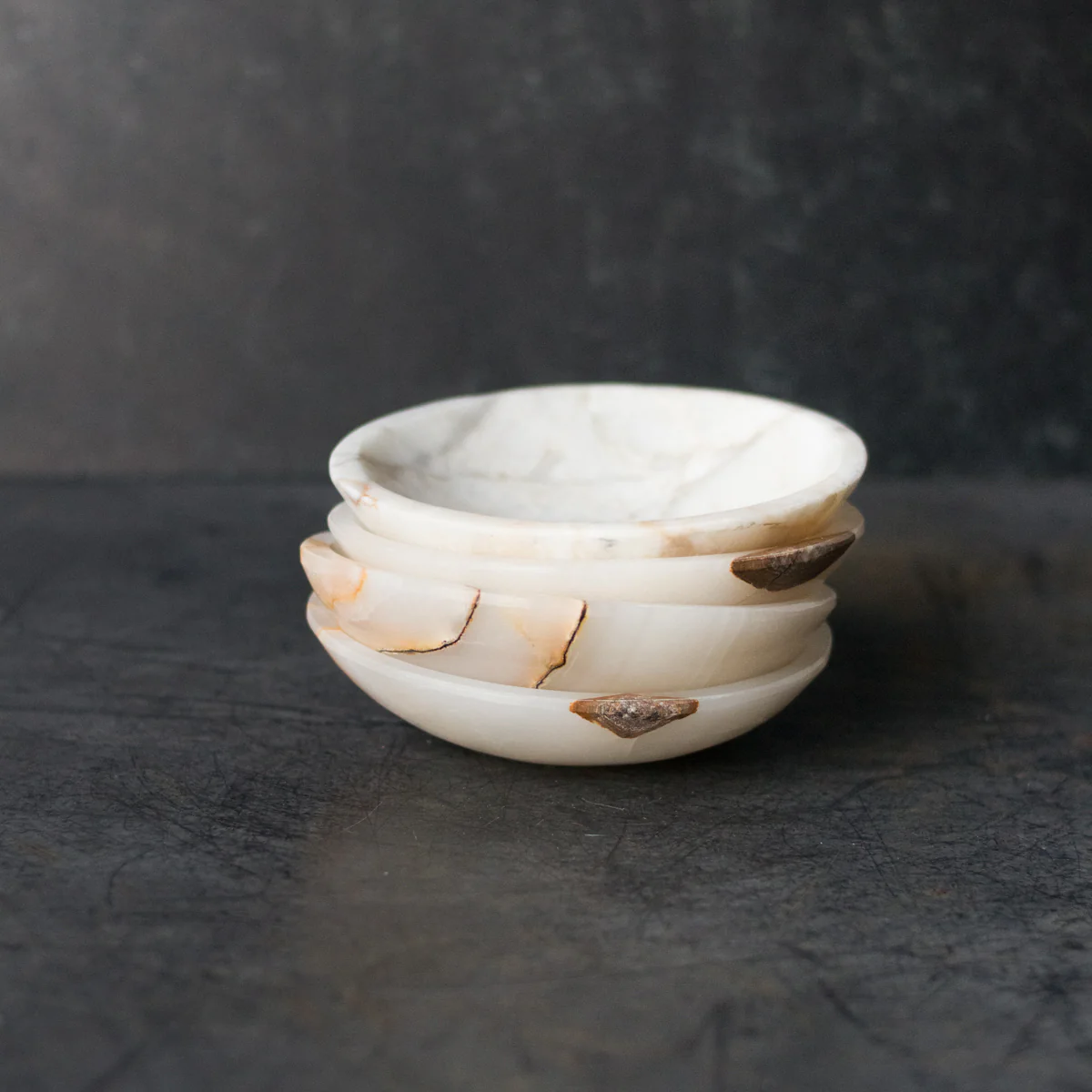 Moroccan Marble Bowl Set of 4