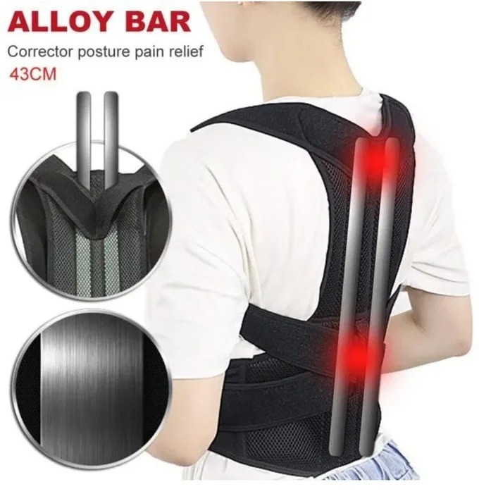 حزام الظهر الطبي الداعم: وداعاً لآلام الظهر والوضعية الخاطئة