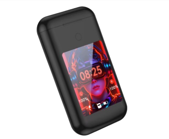 3 in 1 Portable Wireless Earphone Charing Case