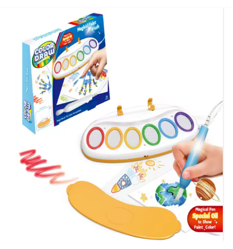 Kit Magical Magic Painting Brush for Graffiti Cross-Border