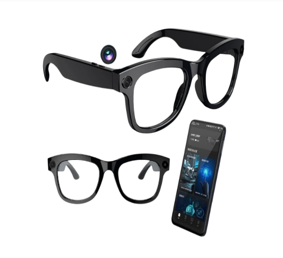 Smart Glasses with Camera