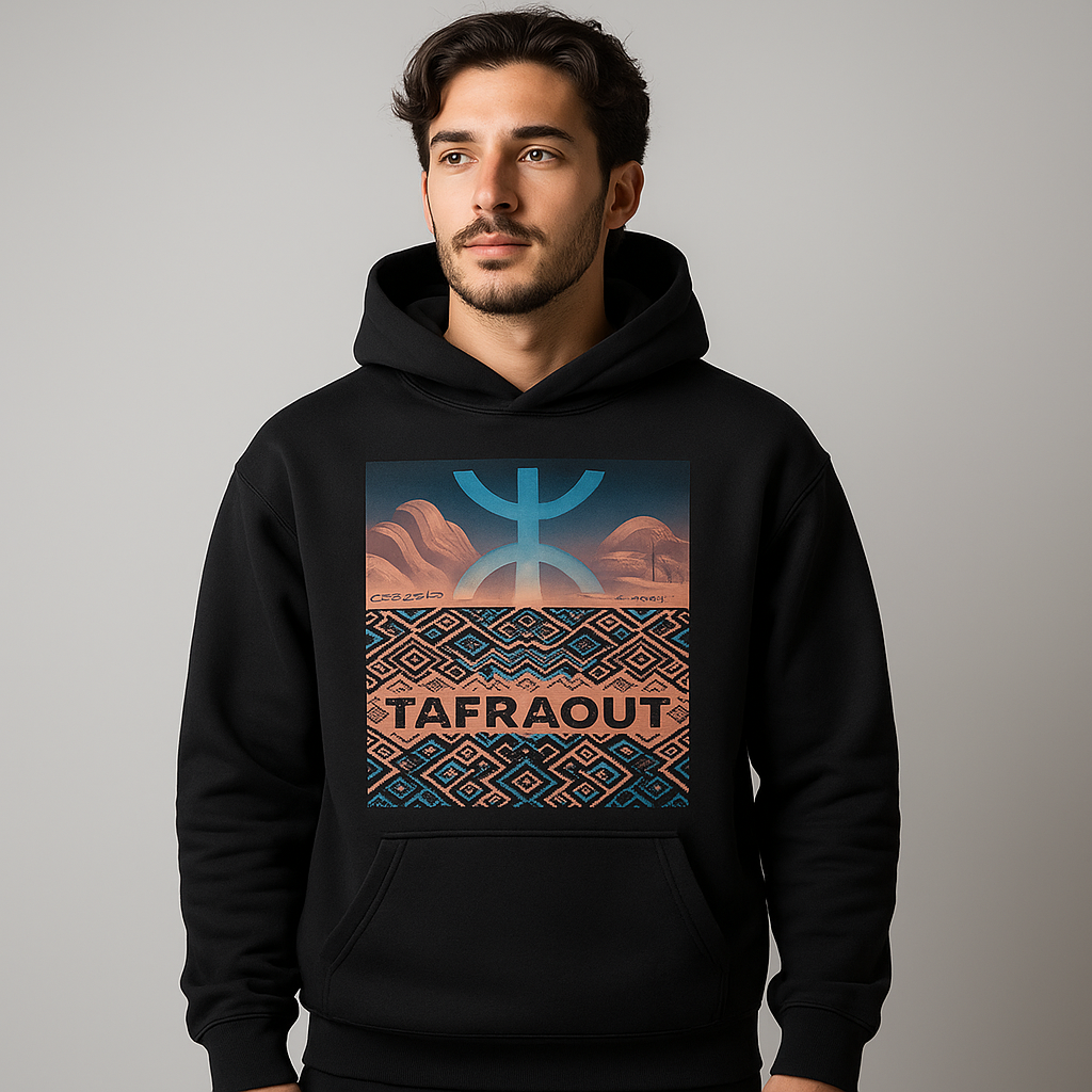 Tafraout Mirage Oversize Hoodie ( Homme )
