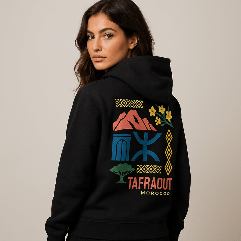 Eclat de tafraout Hoodie ( Femme )