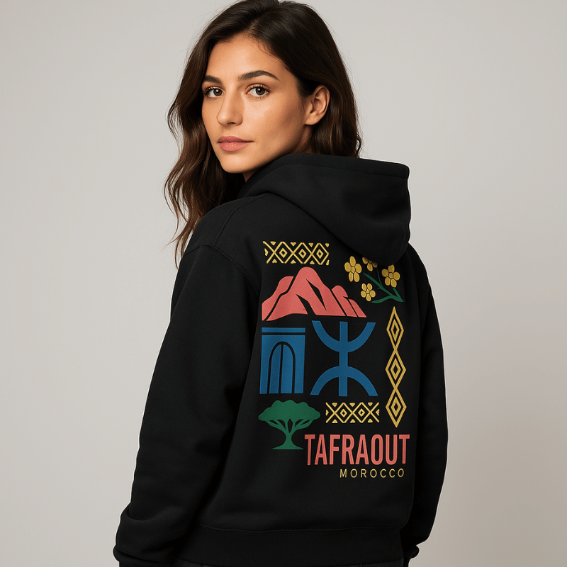 Eclat de Tafraout Oversize Hoodie ( Femme )