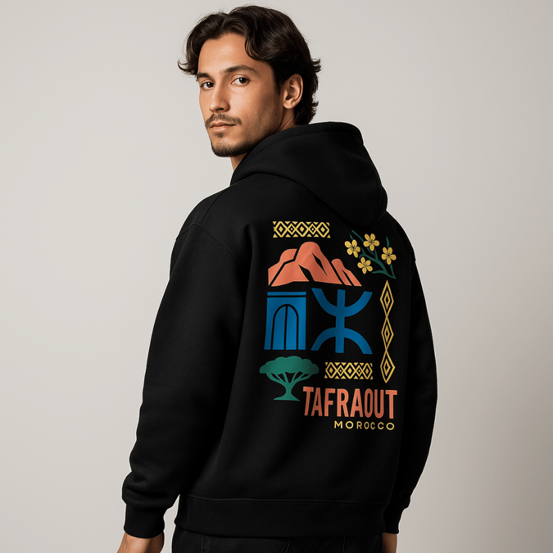 Eclat de Tafraout Oversize Hoodie ( Homme )