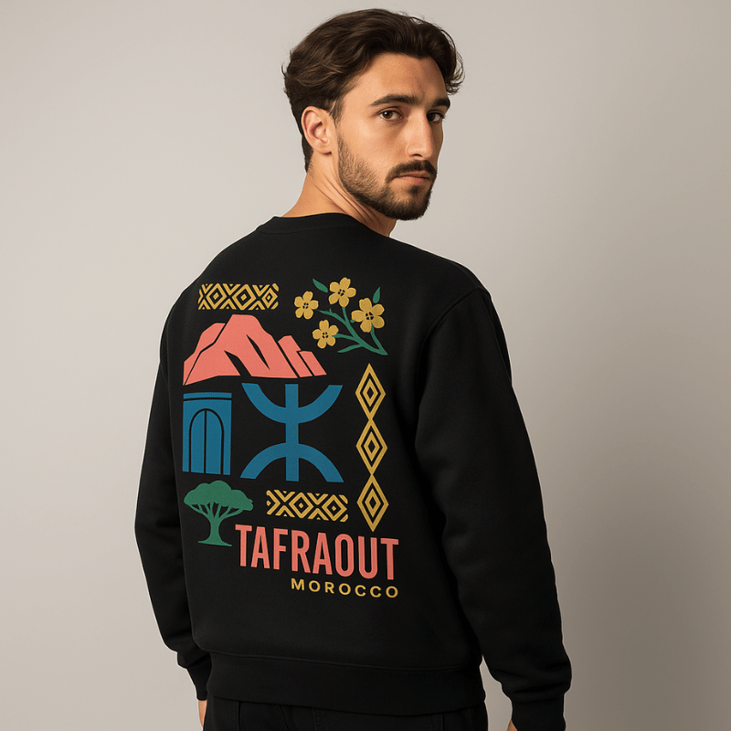Eclat de tafraout Sweatshirt ( Homme )