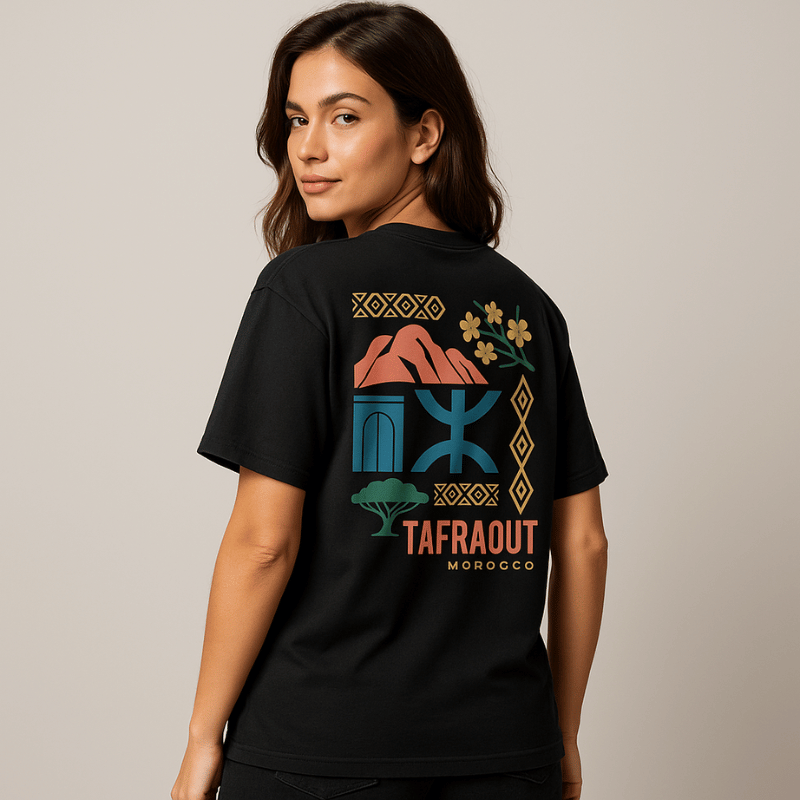 Eclat de Tafraout Oversize T-shirt ( Femme )