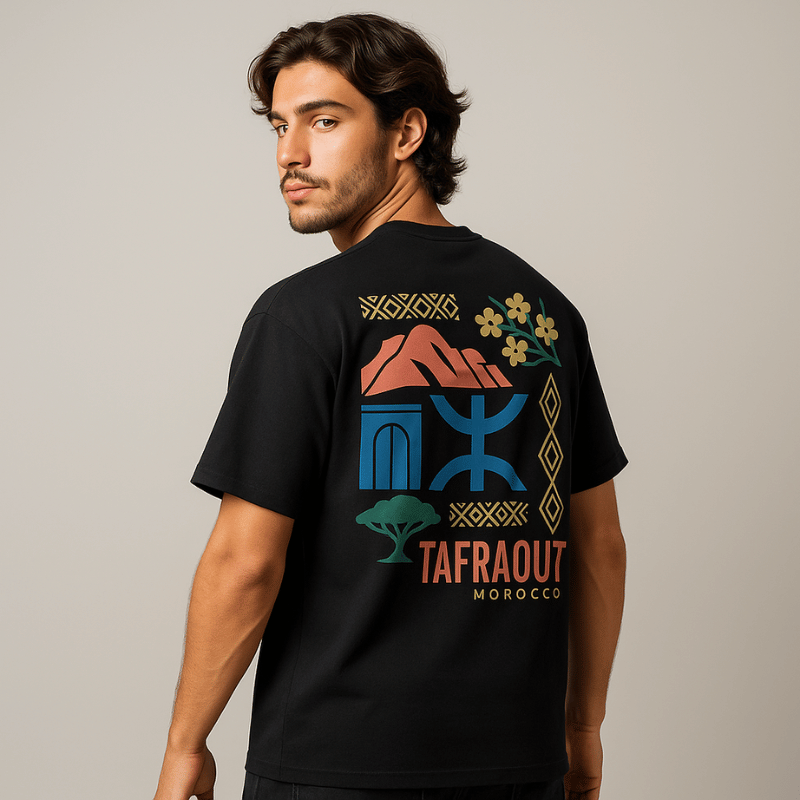 Eclat de Tafraout Oversize T-shirt ( Homme )