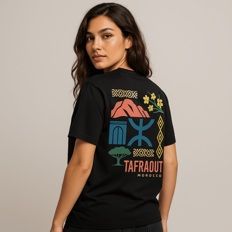Eclat De Tafraout T-shirt ( Femme )