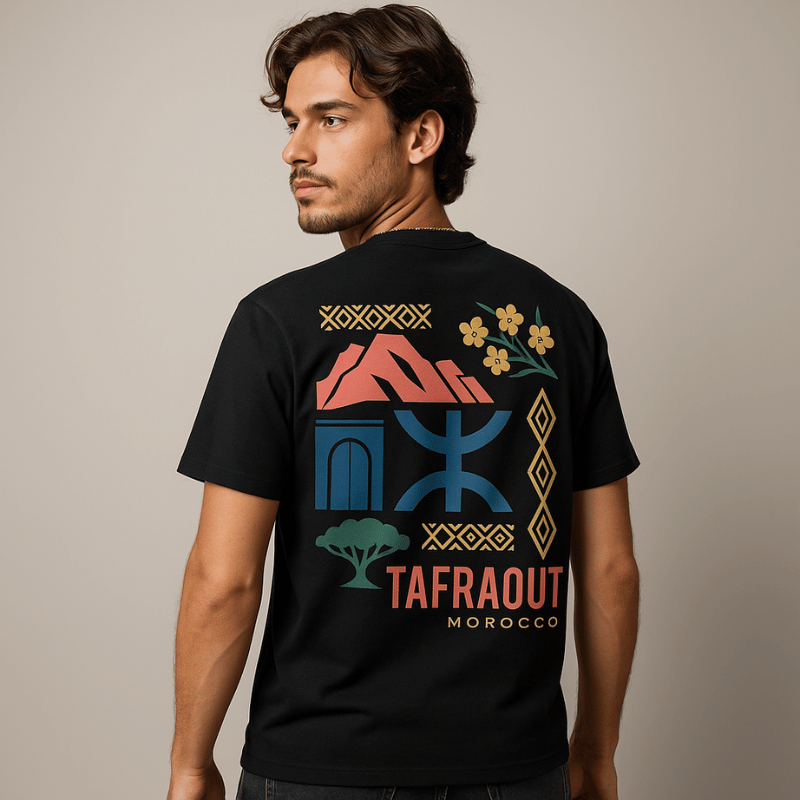 Eclat De Tafraout T-shirt ( Homme )