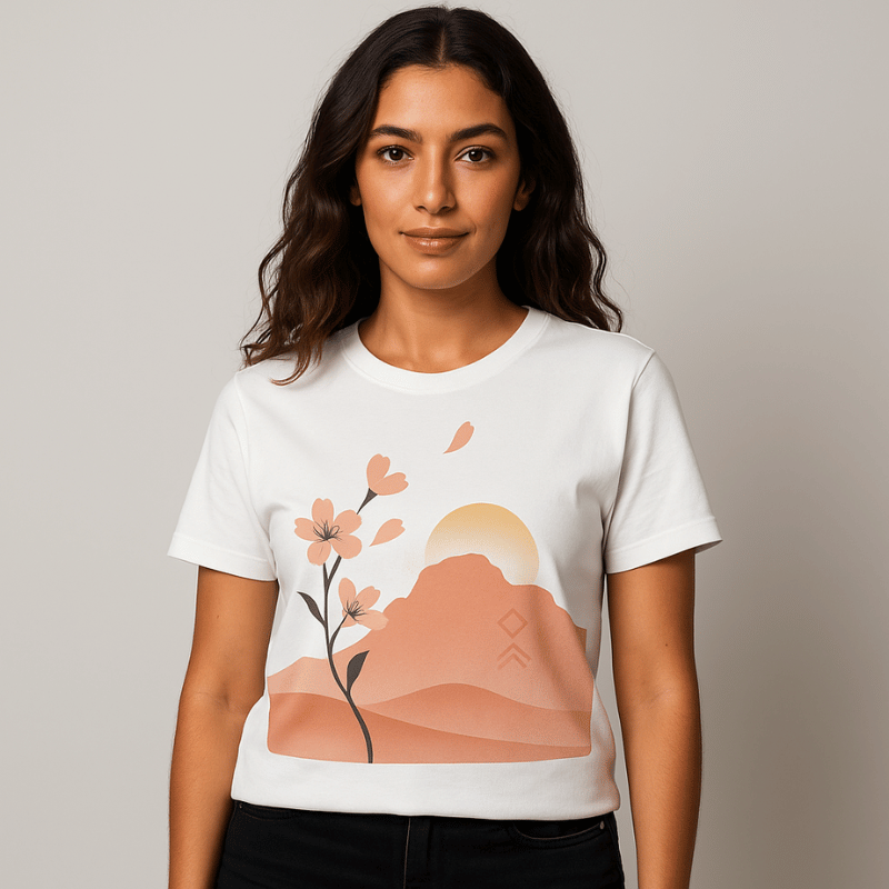 Eveil de Tafarout T-shirt ( Femme )