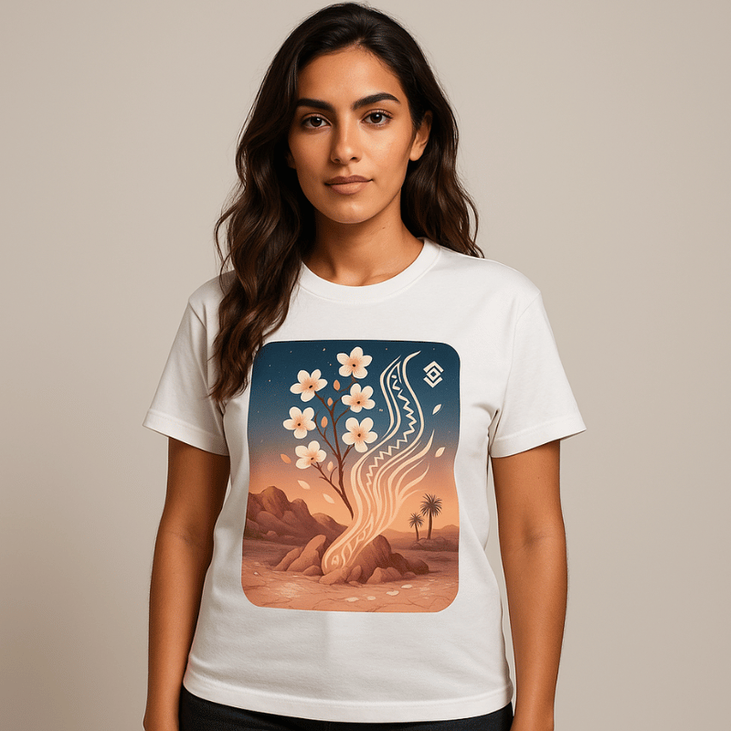 Flamme Amazigh T-shirt ( Femme )