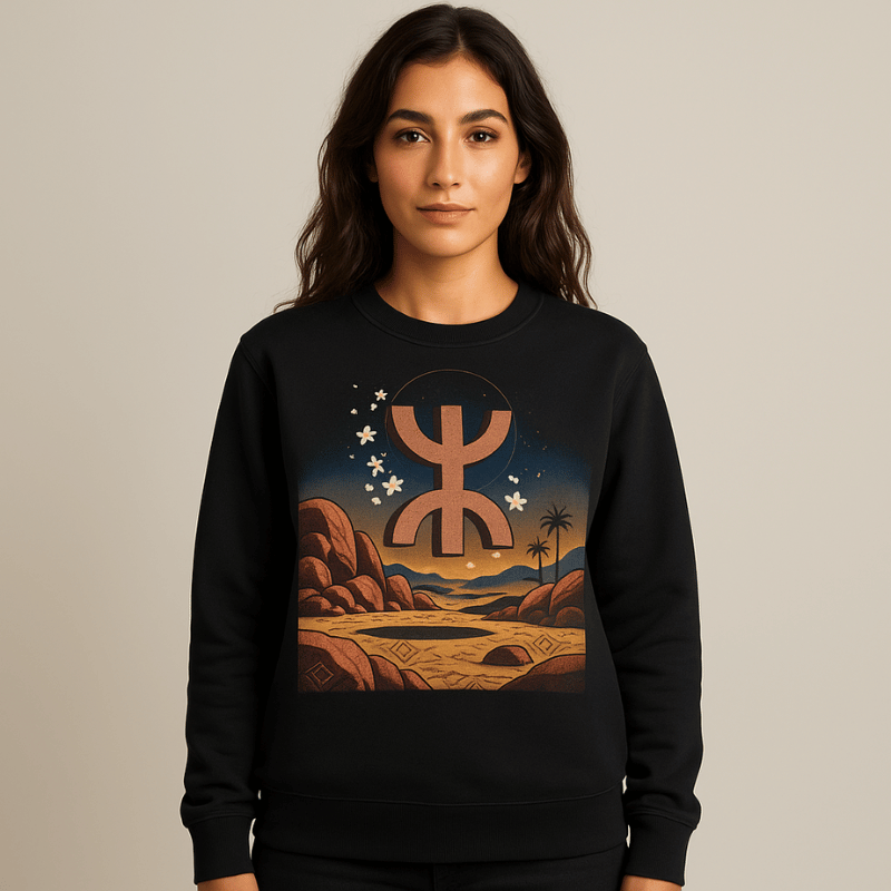 Granite Amazigh Sweatshirt ( Femme )