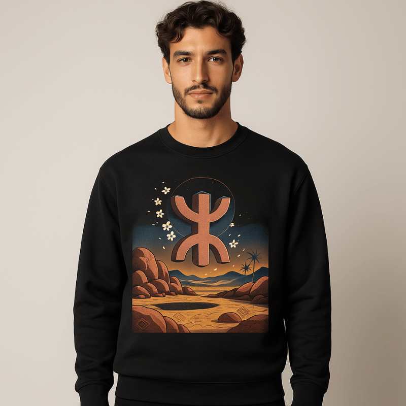 Granite Amazigh Sweatshirt ( Homme )
