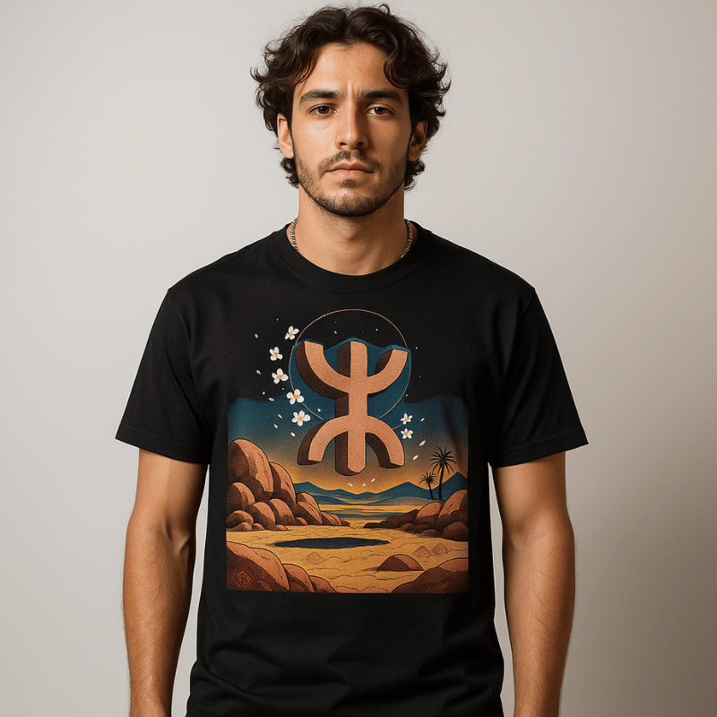 Granite Amazigh T-shirt ( Homme )