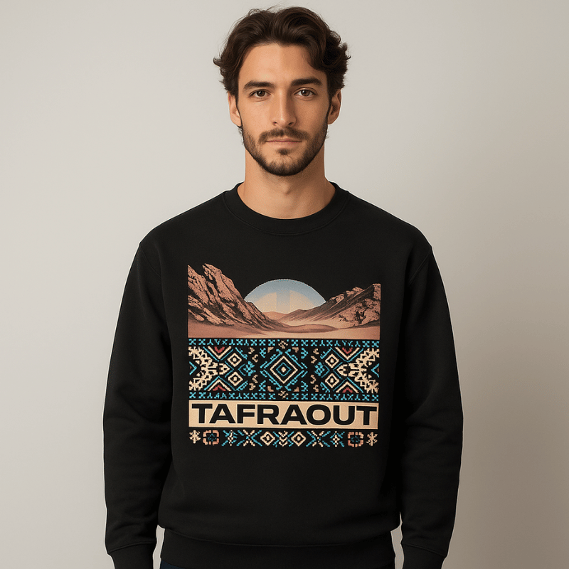 Heritage Geaometry Sweatshirt ( Homme )