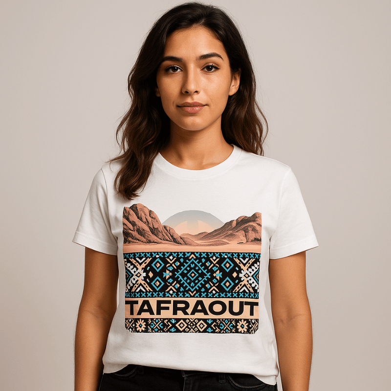 Heritage Geaometry T-shirt ( Femme )