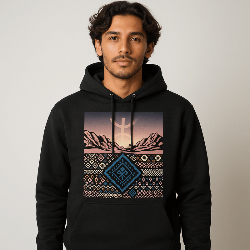 Heritage Patterns Hoodie ( Homme )
