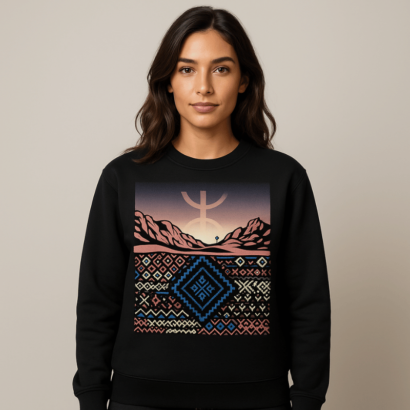 Heritage Patterns Sweatshirt ( Femme )
