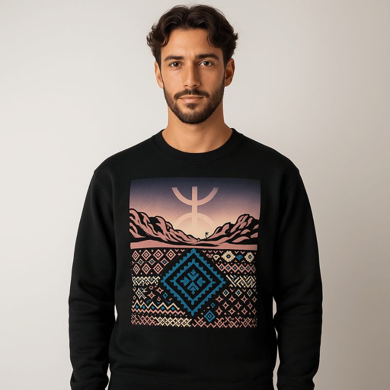 Heritage Patterns Sweatshirt ( Homme )