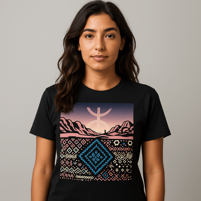 Heritage Patterns T-shirt ( Femme )