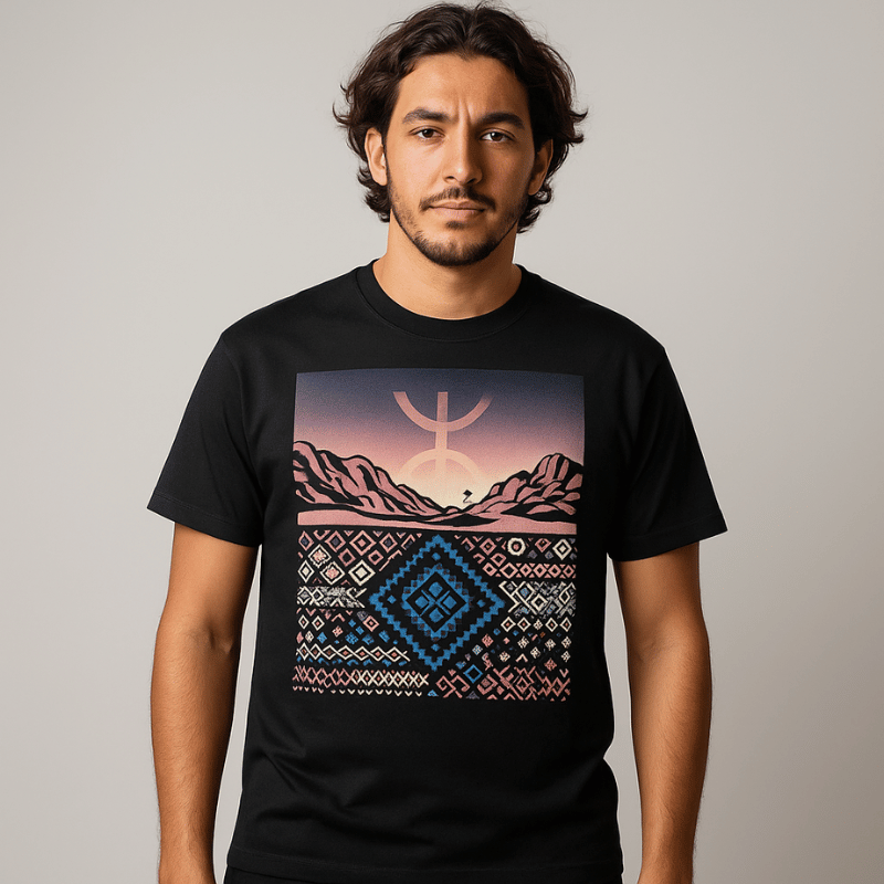 Heritage Patterns T-shirt (  Homme )