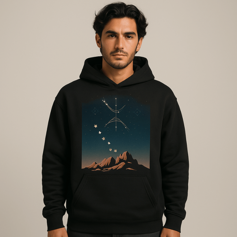 Itran Oversize Hoodie ( Homme )