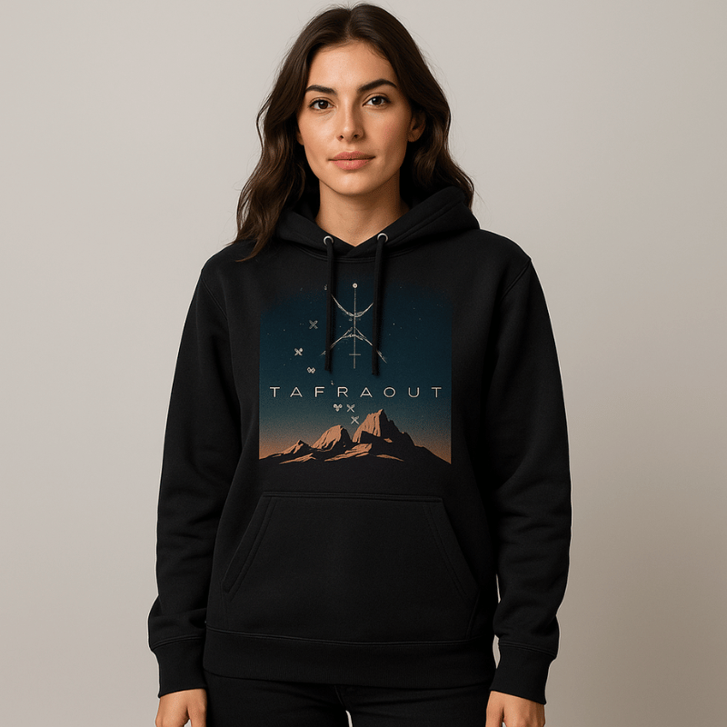 Itran n Tafraout Hoodie ( Femme )