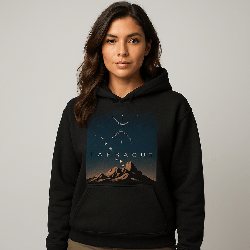 Itran n Tafraout Oversize Hoodie ( Femme )