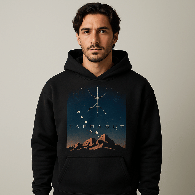 Itran n Tafraout Oversize Hoodie ( Homme )