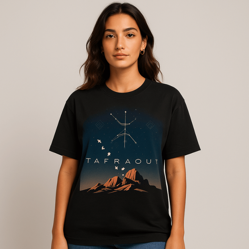 Itran n Tafraout Oversize T-shirt ( Femme )