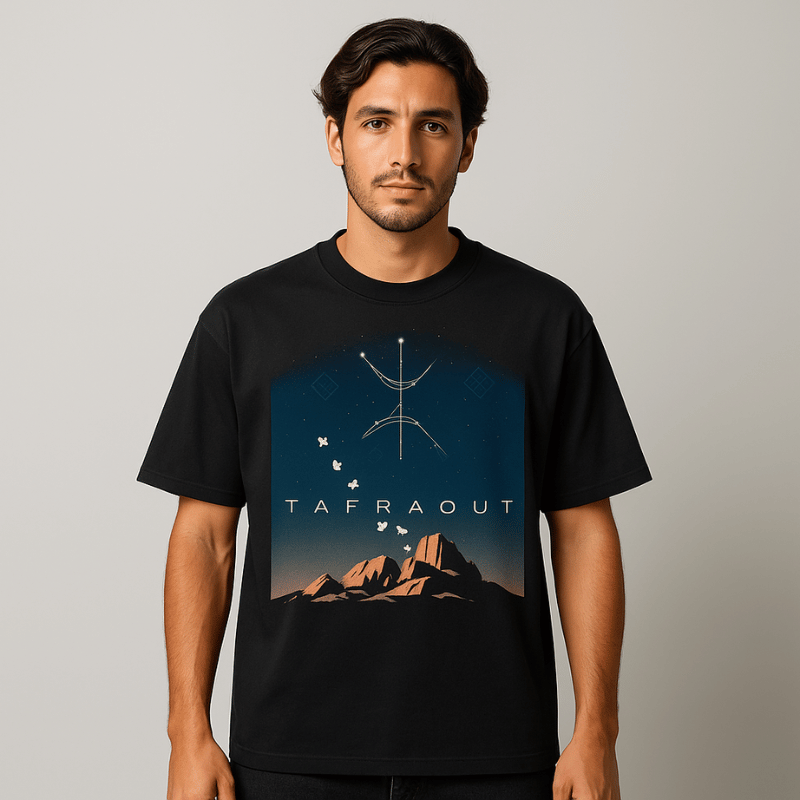 Itran n Tafraout Oversize T-shirt ( Homme )