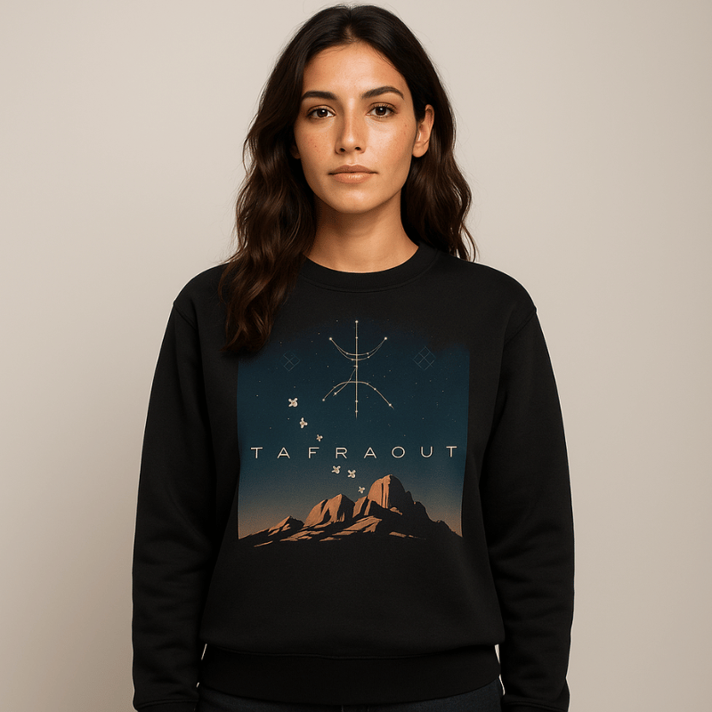 Itran n Tafraout Sweatshirt ( Femme )